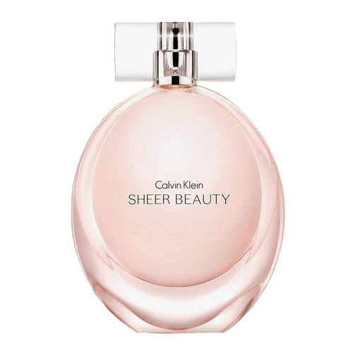 تستر ادو تویلت زنانه کلوین کلاین مدل Sheer Beauty حجم 100 میلی لیتر