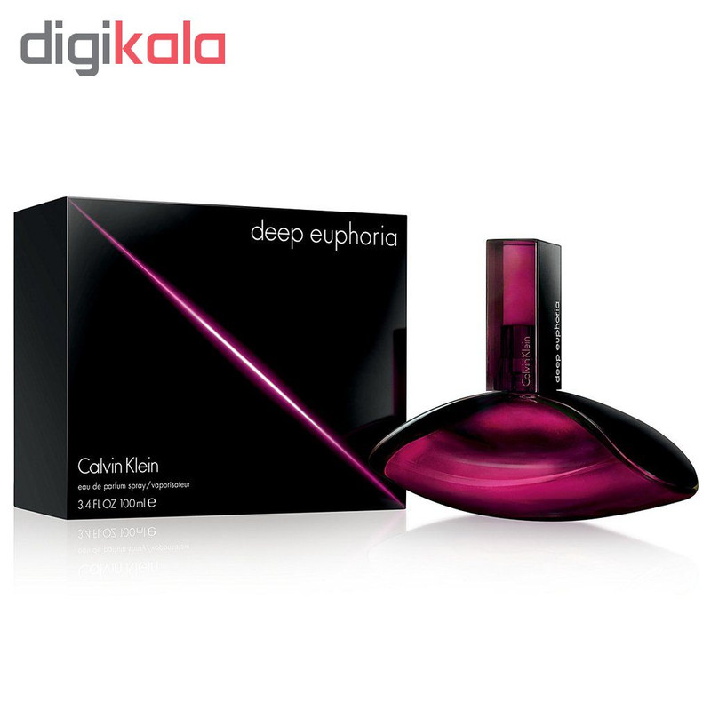 ادو پرفیوم زنانه کلوین کلاین مدل Deep Euphoria حجم 100 میلی لیتر