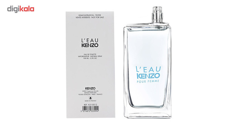تستر ادو تویلت زنانه کنزو مدل LEau Kenzo حجم 100 میلی لیتر