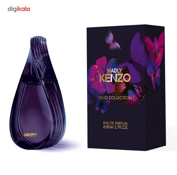 ادو پرفیوم زنانه کنزو Madly Oud حجم 80ml
