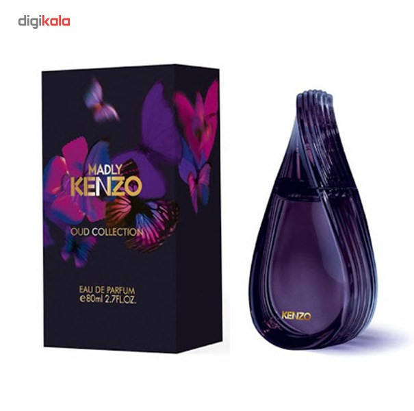 ادو پرفیوم زنانه کنزو Madly Oud حجم 80ml