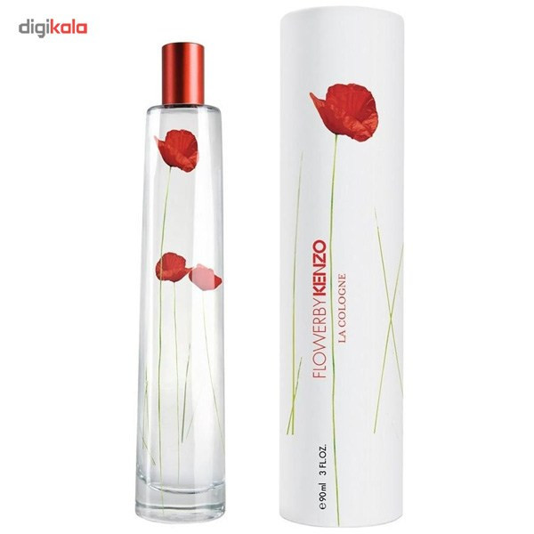 ادو تویلت زنانه کنزو مدل Flower by Kenzo La Cologne حجم 90 میلی لیتر