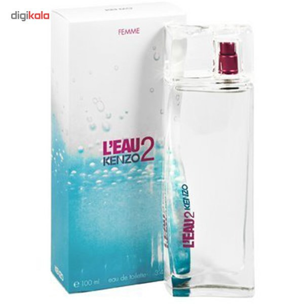 ادو تویلت زنانه کنزو Leau par Femme Leau 2 کنزو حجم 100ml