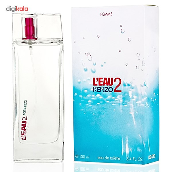 ادو تویلت زنانه کنزو Leau par Femme Leau 2 کنزو حجم 100ml