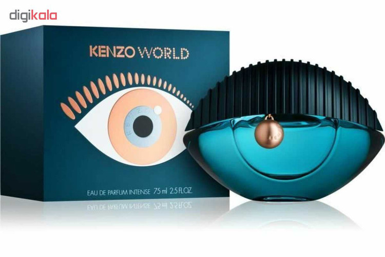 ادو پرفیوم زنانه کنزو مدل World Intense حجم 75 میلی لیتر
