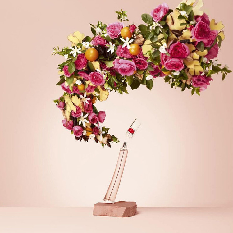 ادو پرفیوم زنانه کنزو مدل Flower Eau de Vie Legere حجم 100 میلی لیتر