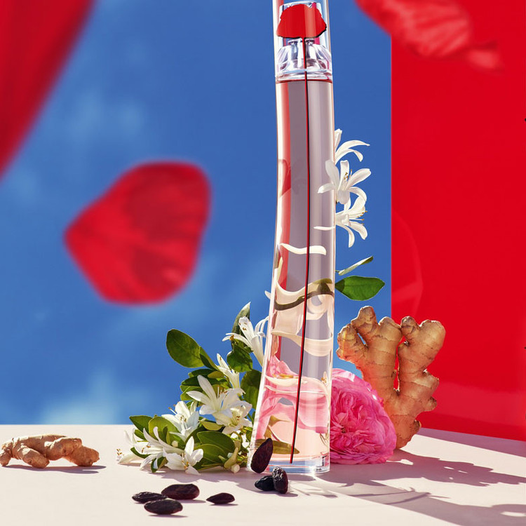 ادو پرفیوم زنانه کنزو مدل Flower Eau de Vie Legere حجم 100 میلی لیتر