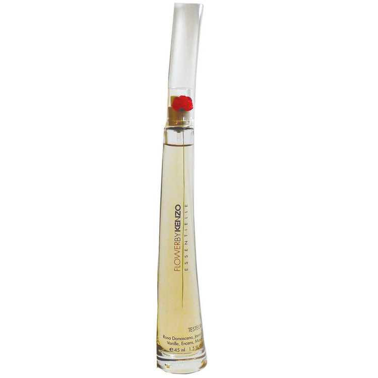 تستر ادو پرفیوم زنانه کنزو مدل Flower By Essentielle حجم 50 میلی لیتر