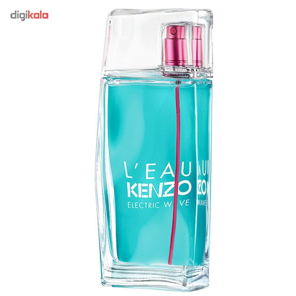 ادو تویلت زنانه کنزو مدل L'Eau par Kenzo Electric Wave حجم 50 میلی لیتر