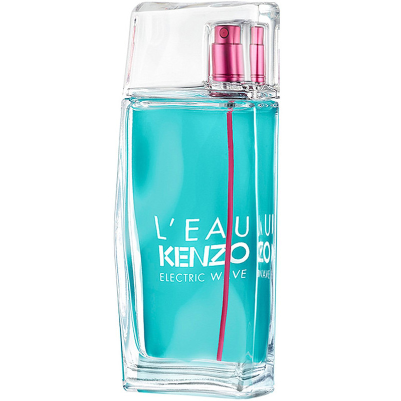 ادو تویلت زنانه کنزو مدل L'Eau par Kenzo Electric Wave حجم 50 میلی لیتر