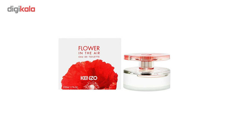 ادو تویلت زنانه کنزو مدل Flower In The Air حجم 50 میلی لیتر