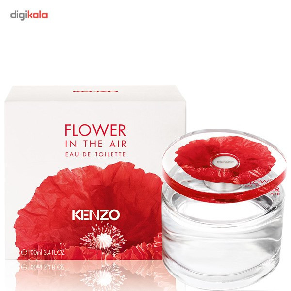 ادو تویلت زنانه کنزو مدل Flower In The Air حجم 100 میلی لیتر