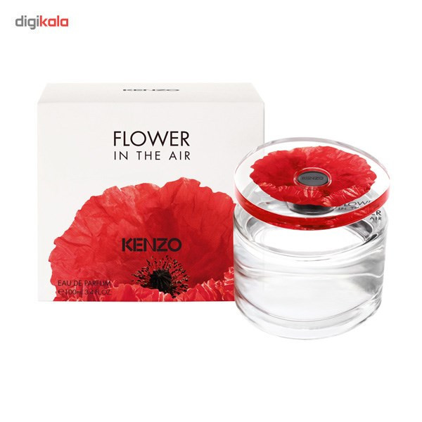 ادو پرفیوم زنانه کنزو Flower In The Air حجم 100ml