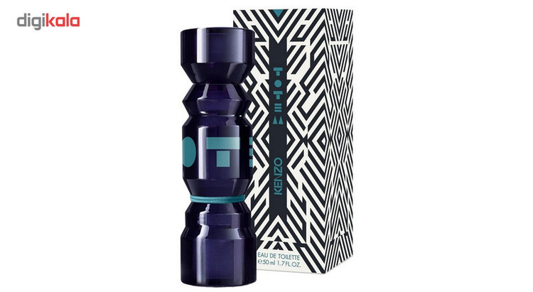 ادو تویلت کنزو مدل Totem Blue حجم 50 میلی لیتر
