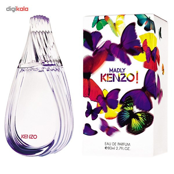ادو پرفیوم زنانه کنزو Madly حجم 80ml