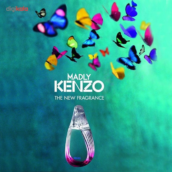 ادو تویلت زنانه کنزو مدل Madly Kenzo حجم 80 میلی لیتر