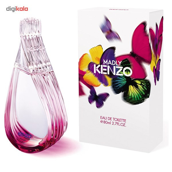 ادو تویلت زنانه کنزو مدل Madly Kenzo حجم 80 میلی لیتر
