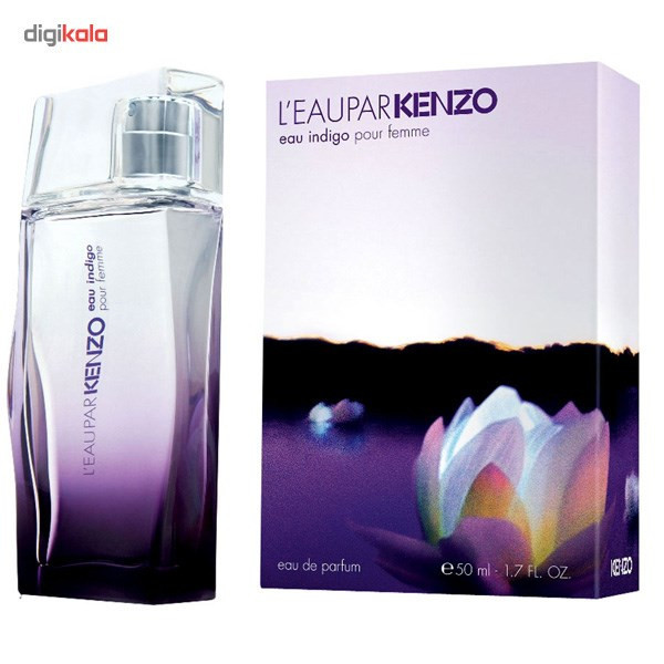 ادو تویلت زنانه کنزو Leau Par Eau Indigo حجم 50ml