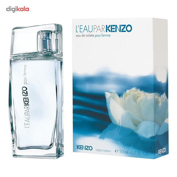 ادو تویلت زنانه کنزو مدل L'Eau Par Kenzo حجم 50 میلی لیتر