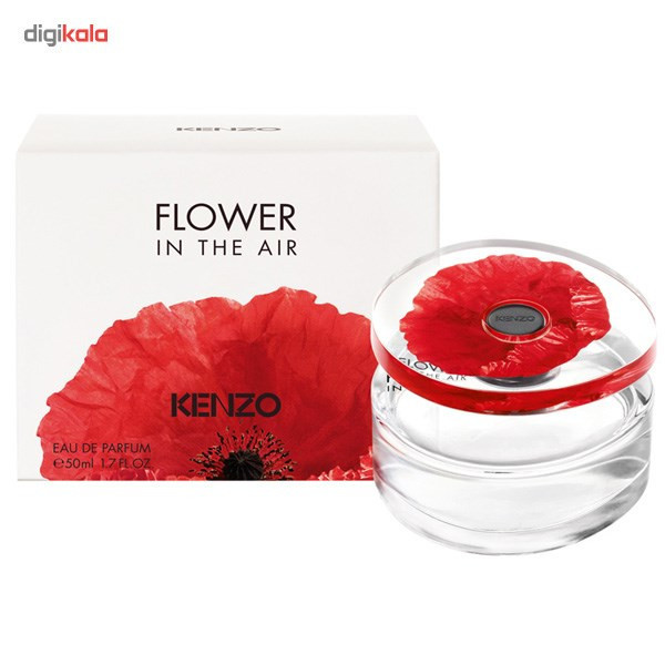 ادو پرفیوم زنانه کنزو Flower In The Air حجم 50ml