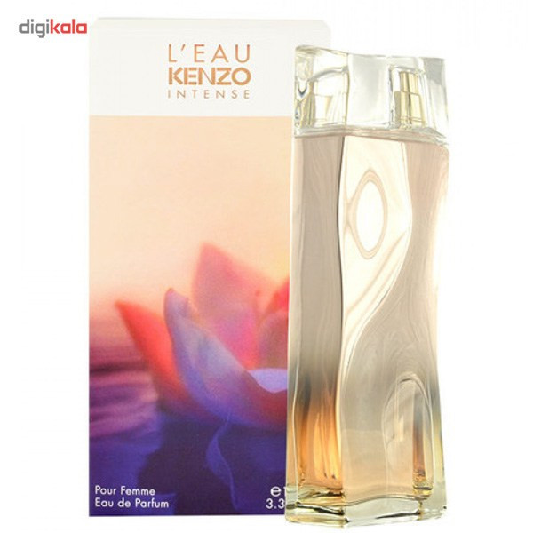 ادو پرفیوم زنانه کنزو مدل L'Eau Kenzo Intense pour Femme حجم 100 میلی لیتر