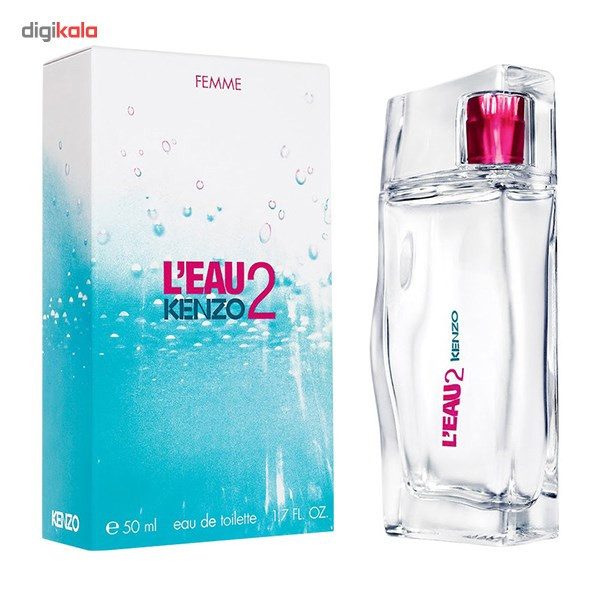 ادو تویلت زنانه کنزو Leau par Femme Leau 2 کنزو حجم 50ml