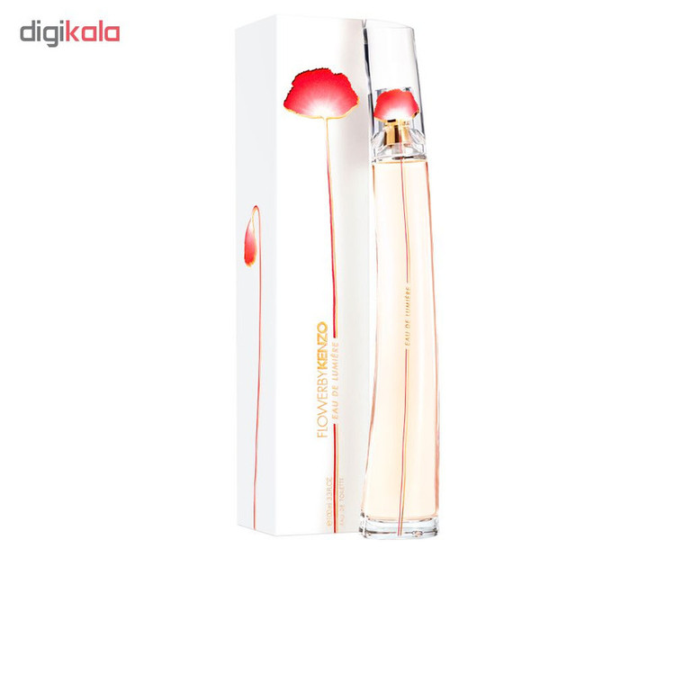 ادو تویلت زنانه کنزو مدل Flower Eau de Lumière حجم 100 میلی لیتر