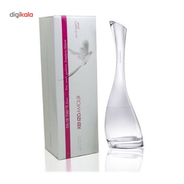 ادو تویلت زنانه کنزو Amour Florale حجم 40ml