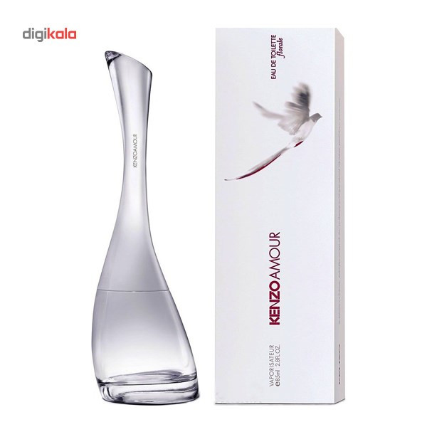 ادو تویلت زنانه کنزو Amour Florale حجم 40ml