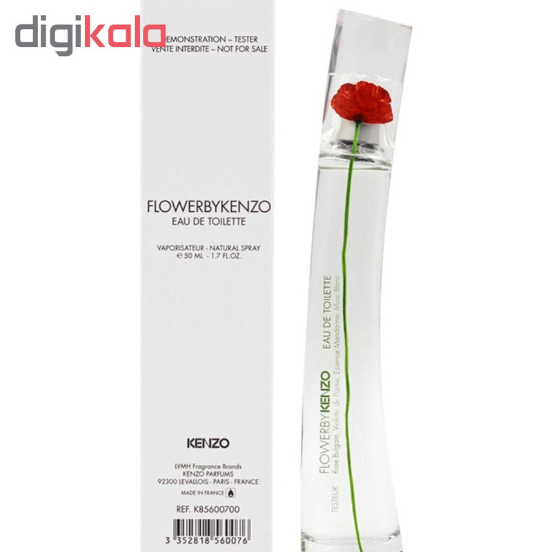 تستر ادو تویلت زنانه کنزو مدل FlowerbyKenzo حجم 50 میلی لیتر