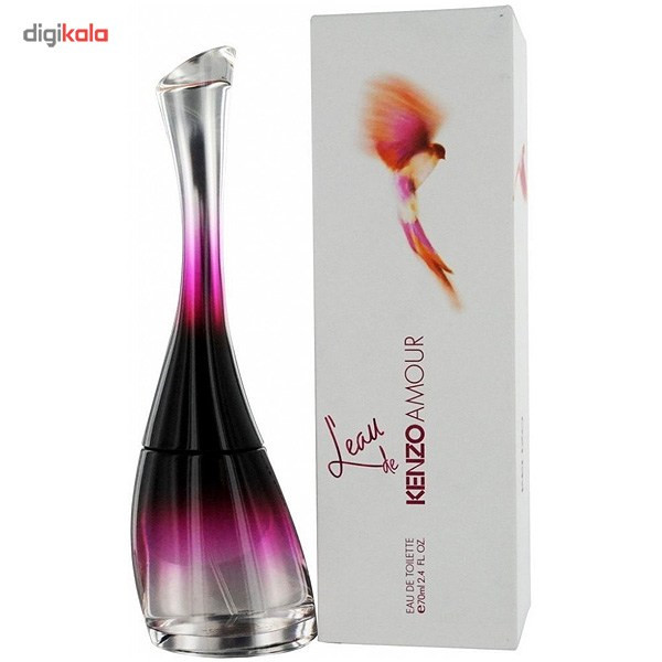 ادو تویلت زنانه کنزو مدل L`Eau de Kenzo Amour حجم 70 میلی لیتر