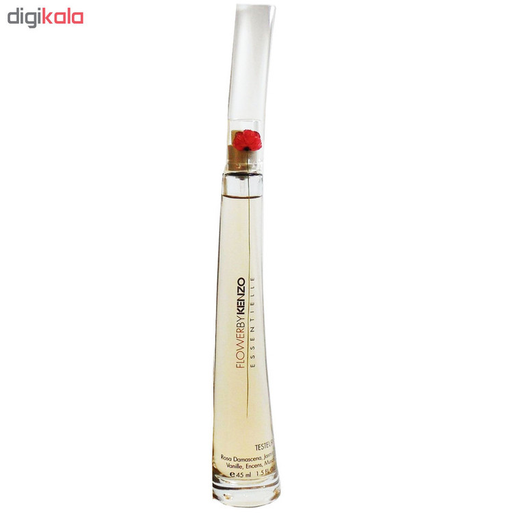تستر ادو پرفیوم زنانه کنزو مدل Flower By Essentielle حجم 45 میلی لیتر