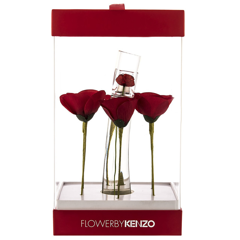 ست ادو پرفیوم زنانه کنزو مدل Flower By Kenzo حجم 50 میلی لیتر