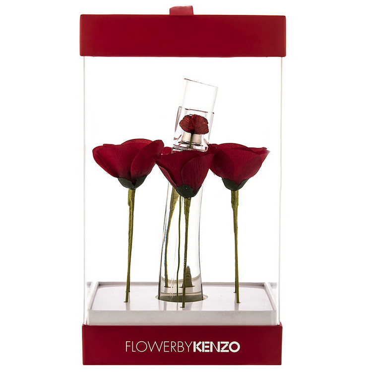 ست ادو پرفیوم زنانه کنزو مدل Flower By Kenzo حجم 50 میلی لیتر