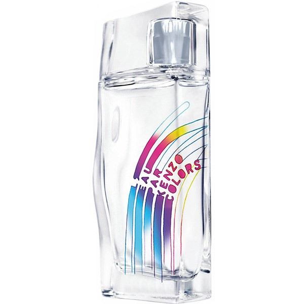ادو تویلت زنانه کنزو Leau par Colors حجم 50ml