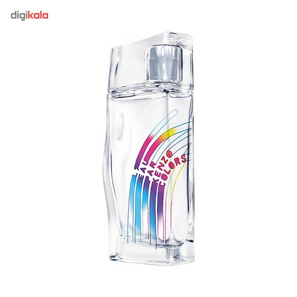 ادو تویلت زنانه کنزو Leau par Colors حجم 50ml