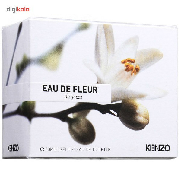 ادو تویلت زنانه کنزو Eau De Fleur De Yuzu حجم 50ml