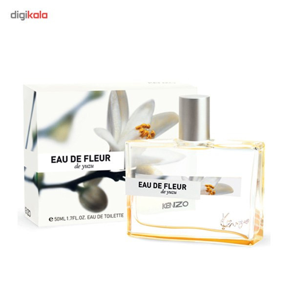 ادو تویلت زنانه کنزو Eau De Fleur De Yuzu حجم 50ml