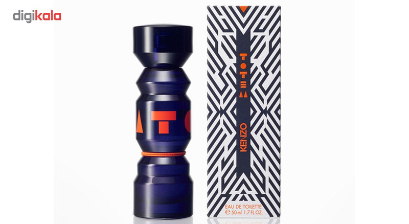 ادو تویلت کنزو مدل Totem Orange حجم 50 میلی لیتر