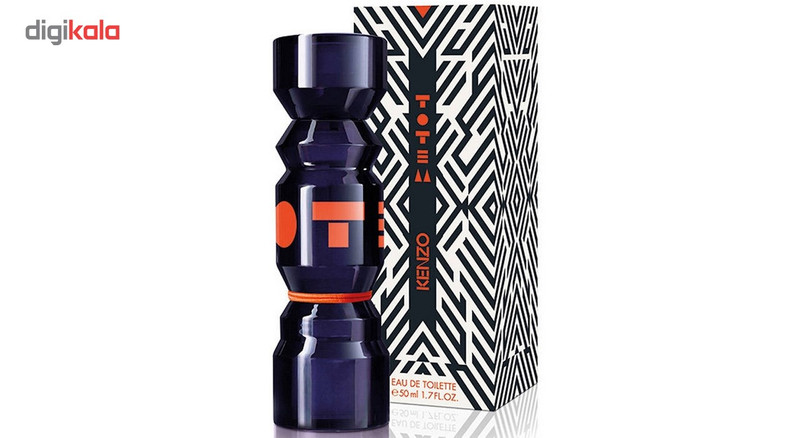 ادو تویلت کنزو مدل Totem Orange حجم 50 میلی لیتر