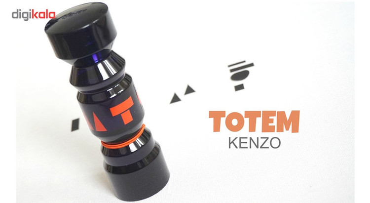 ادو تویلت کنزو مدل Totem Orange حجم 50 میلی لیتر