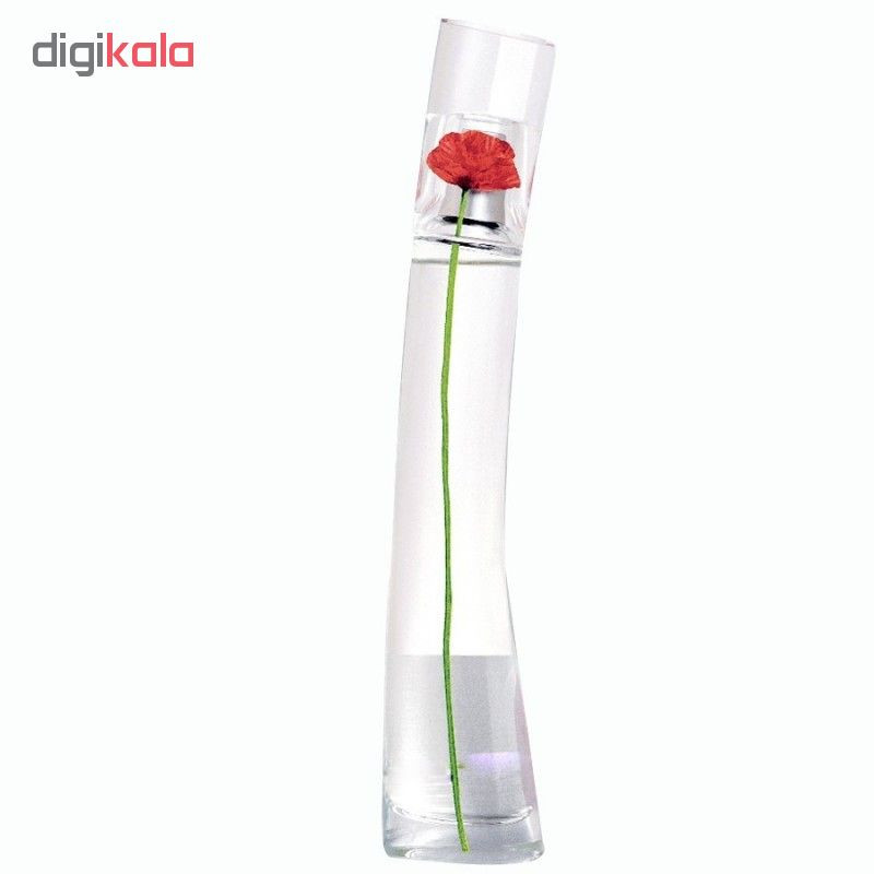 تستر ادو تویلت زنانه کنزو مدل Flower حجم 100 میلی لیتر(دارای جعبه سفید تستر)