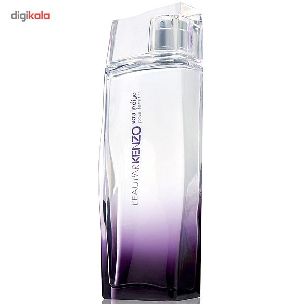 ادو پرفیوم زنانه کنزو مدل L`Eau Par Kenzo Eau Indigo Pour Femme حجم 50 میلی لیتر