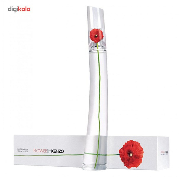 ادو تویلت زنانه کنزو Flower حجم 100ml