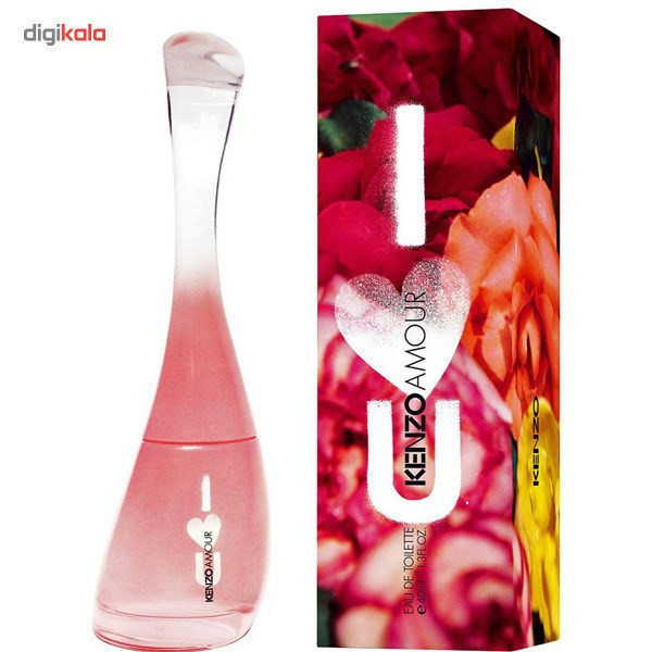 ادو تویلت زنانه کنزو Amour I Love U حجم 40ml