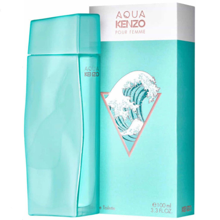 ادوتویلت زنانه کنزو مدل Aqua حجم 100 میلی لیتر