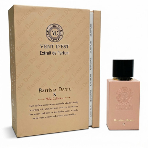 اکستریت د پرفیوم زنانه ونت دست مدل BATTISTA DANTE X با رایحه گرم حجم 100 میلیلیتر