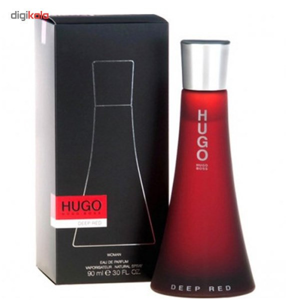 ادو پرفیوم زنانه هوگو Boss Deep حجم 90ml