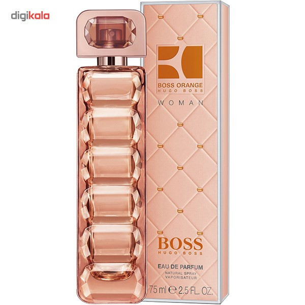 ادو پرفیوم زنانه هوگو Boss Orange حجم 75ml