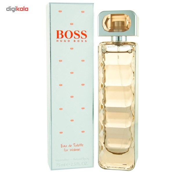ادو تویلت زنانه هوگو Boss Orange حجم 75ml